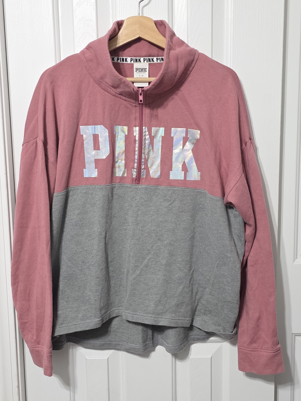 Victoria's Secret PINK sweatshirt, Large